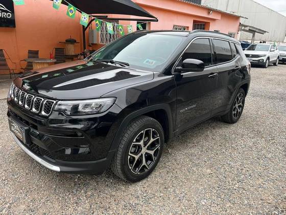 JEEP COMPASS 1.3 T270 TURBO FLEX LONGITUDE AT6 JEEP COMPASS 1.3 T270 TURBO FLEX LONGITUDE AT6